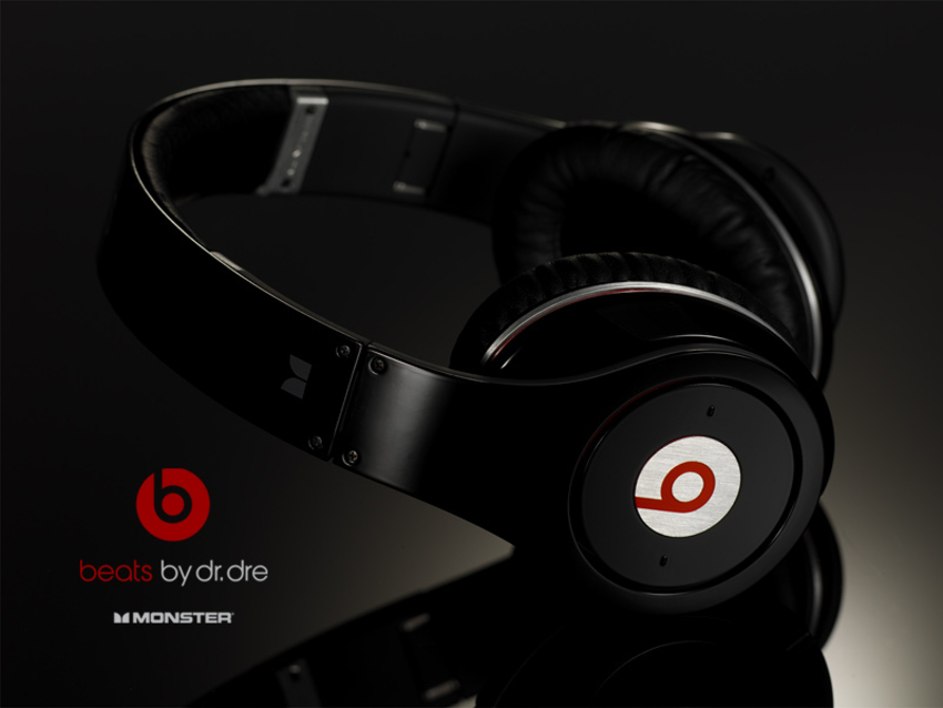 Dr. Dre's back, and this time, he's brought his own headphones.